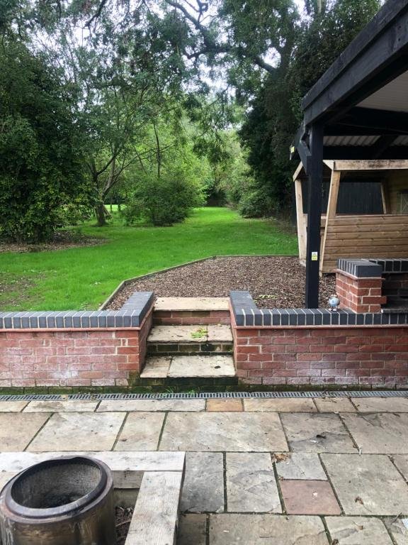 Woodlands outdoor area